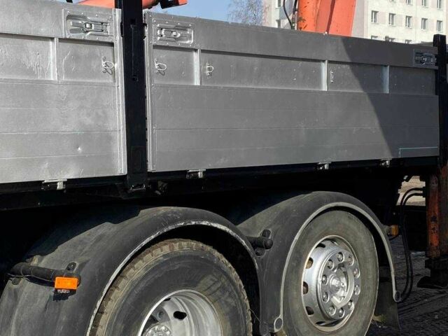 Желтый МАН 26.403, объемом двигателя 12 л и пробегом 999 тыс. км за 19500 $, фото 5 на Automoto.ua