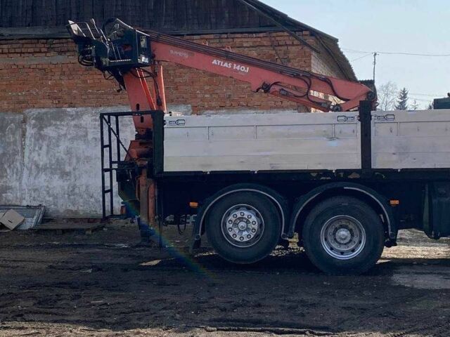 Желтый МАН 26.403, объемом двигателя 12 л и пробегом 999 тыс. км за 19500 $, фото 13 на Automoto.ua