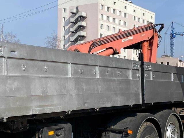 Желтый МАН 26.403, объемом двигателя 12 л и пробегом 999 тыс. км за 19500 $, фото 9 на Automoto.ua