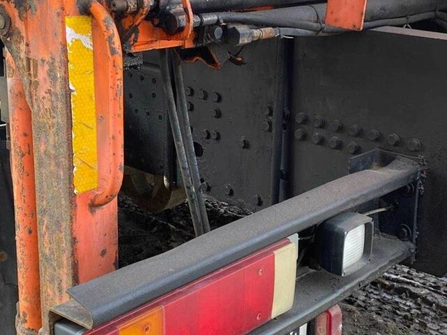 Желтый МАН 26.403, объемом двигателя 12 л и пробегом 999 тыс. км за 19500 $, фото 7 на Automoto.ua