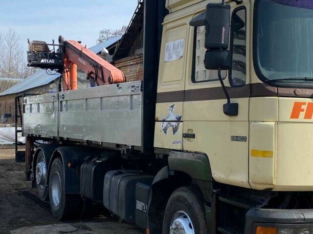 Желтый МАН 26.403, объемом двигателя 12 л и пробегом 999 тыс. км за 19500 $, фото 14 на Automoto.ua