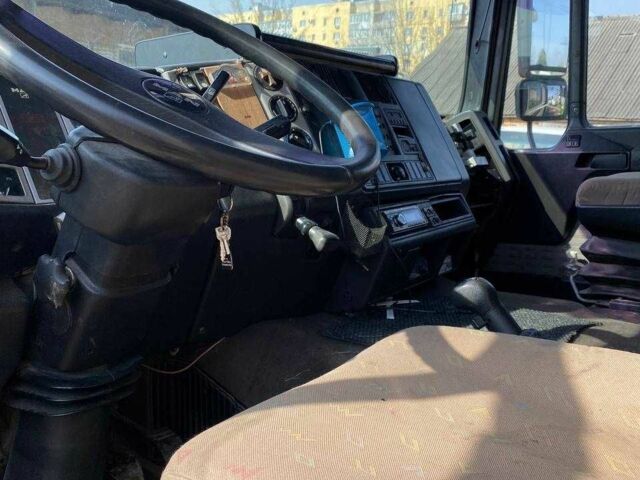 Желтый МАН 26.403, объемом двигателя 12 л и пробегом 999 тыс. км за 19500 $, фото 15 на Automoto.ua