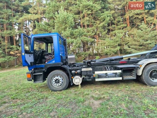 Синий МАН 26.403, объемом двигателя 11.97 л и пробегом 654 тыс. км за 29700 $, фото 27 на Automoto.ua