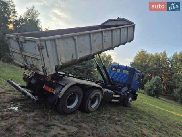 Синий МАН 26.403, объемом двигателя 11.97 л и пробегом 654 тыс. км за 29700 $, фото 5 на Automoto.ua