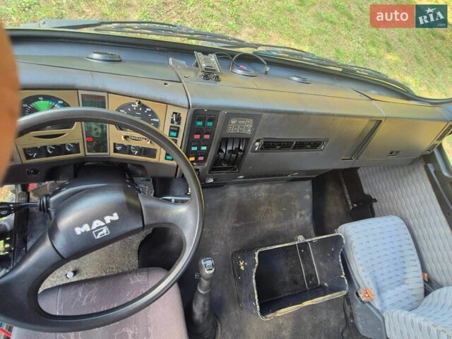 Синий МАН 26.403, объемом двигателя 11.97 л и пробегом 654 тыс. км за 29700 $, фото 25 на Automoto.ua