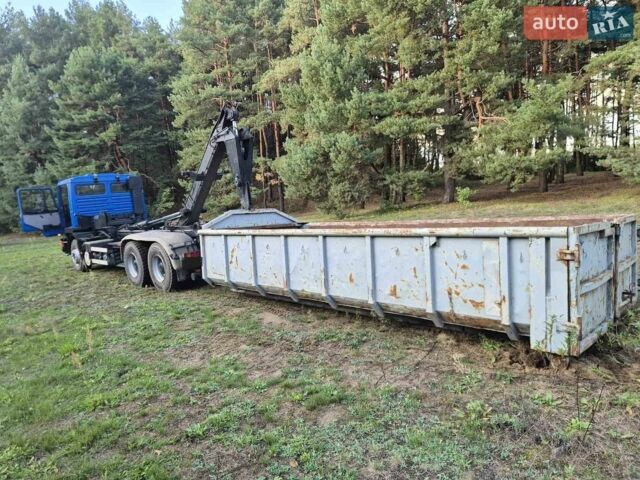 Синий МАН 26.403, объемом двигателя 11.97 л и пробегом 654 тыс. км за 29700 $, фото 29 на Automoto.ua