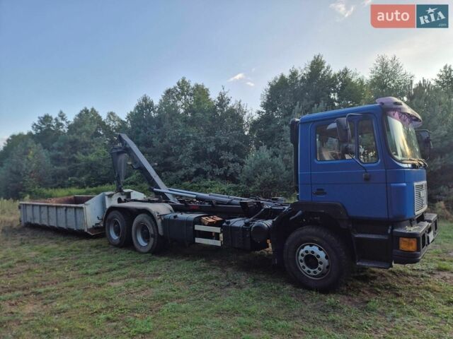 Синий МАН 26.403, объемом двигателя 11.97 л и пробегом 654 тыс. км за 29700 $, фото 30 на Automoto.ua