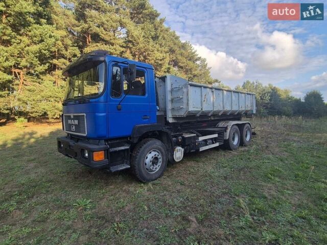 Синий МАН 26.403, объемом двигателя 11.97 л и пробегом 654 тыс. км за 29700 $, фото 7 на Automoto.ua