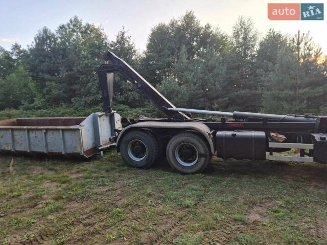 Синий МАН 26.403, объемом двигателя 11.97 л и пробегом 654 тыс. км за 29700 $, фото 31 на Automoto.ua