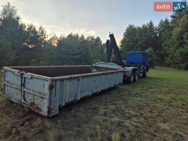 Синий МАН 26.403, объемом двигателя 11.97 л и пробегом 654 тыс. км за 29700 $, фото 33 на Automoto.ua