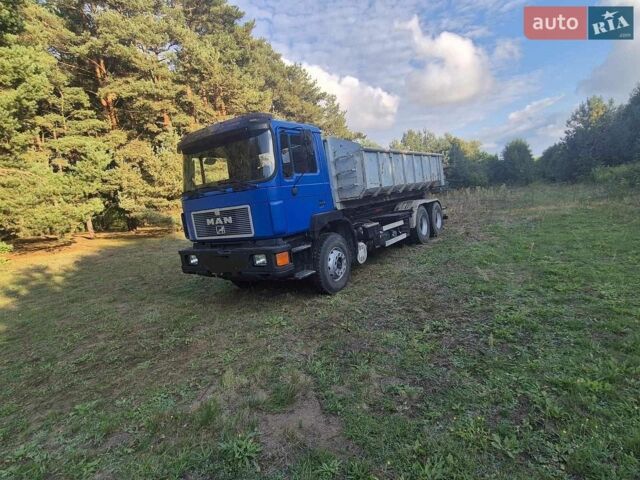 Синий МАН 26.403, объемом двигателя 11.97 л и пробегом 654 тыс. км за 29700 $, фото 6 на Automoto.ua