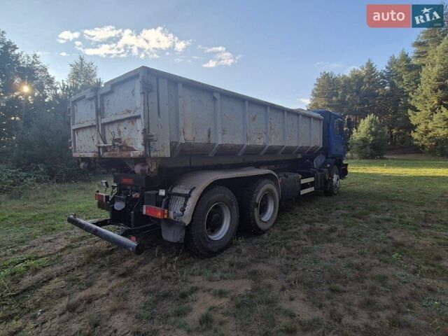Синий МАН 26.403, объемом двигателя 11.97 л и пробегом 654 тыс. км за 29700 $, фото 12 на Automoto.ua