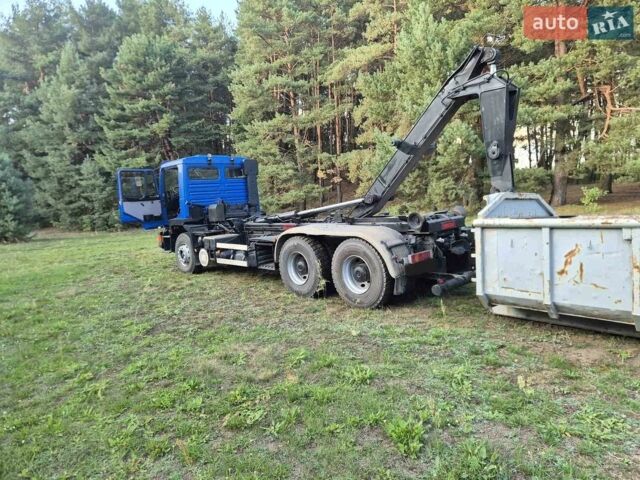 Синий МАН 26.403, объемом двигателя 11.97 л и пробегом 654 тыс. км за 29700 $, фото 28 на Automoto.ua