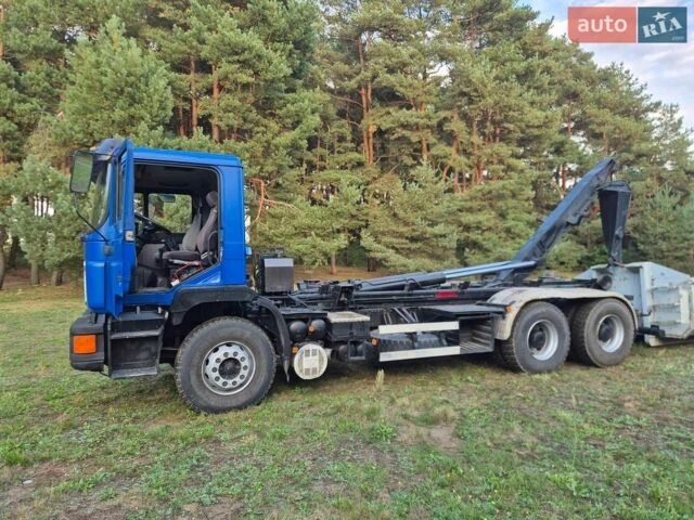 Синий МАН 26.403, объемом двигателя 11.97 л и пробегом 654 тыс. км за 29700 $, фото 26 на Automoto.ua