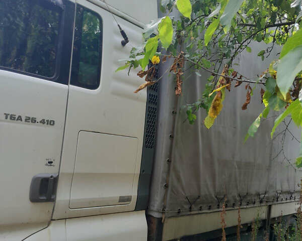 Білий МАН 26.410, об'ємом двигуна 11.97 л та пробігом 150 тис. км за 13000 $, фото 4 на Automoto.ua