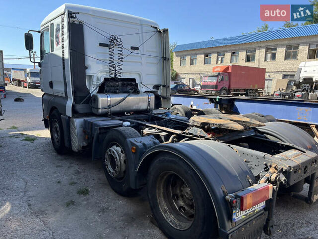 Белый МАН 26.410, объемом двигателя 11.97 л и пробегом 700 тыс. км за 11000 $, фото 18 на Automoto.ua