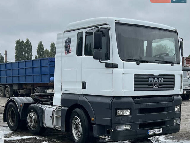Белый МАН 26.410, объемом двигателя 11.97 л и пробегом 700 тыс. км за 11000 $, фото 21 на Automoto.ua