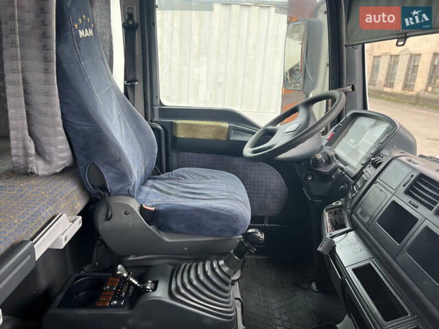 Белый МАН 26.410, объемом двигателя 11.97 л и пробегом 700 тыс. км за 11000 $, фото 15 на Automoto.ua