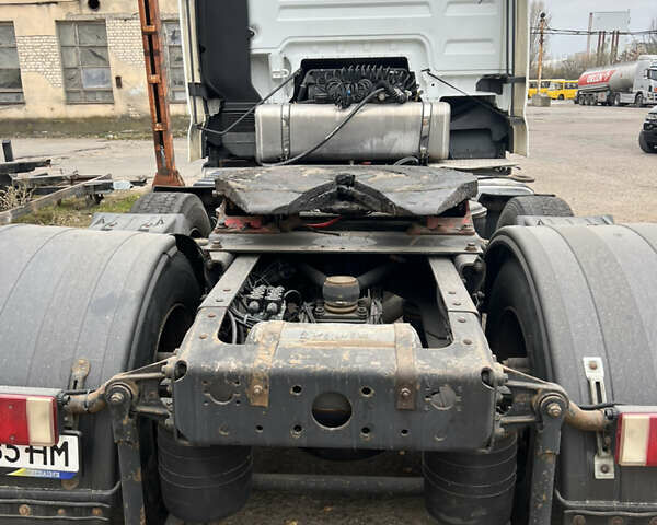 Белый МАН 26.410, объемом двигателя 11.97 л и пробегом 700 тыс. км за 11000 $, фото 5 на Automoto.ua