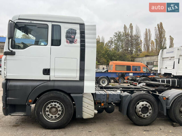 Белый МАН 26.410, объемом двигателя 11.97 л и пробегом 700 тыс. км за 11000 $, фото 8 на Automoto.ua