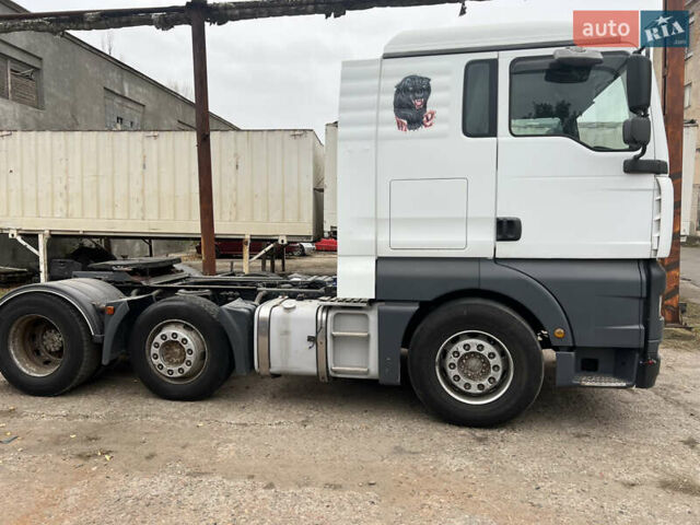 Белый МАН 26.410, объемом двигателя 11.97 л и пробегом 700 тыс. км за 11000 $, фото 7 на Automoto.ua