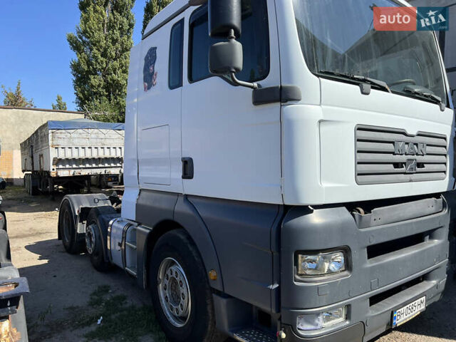 Белый МАН 26.410, объемом двигателя 11.97 л и пробегом 700 тыс. км за 11000 $, фото 4 на Automoto.ua