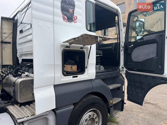Белый МАН 26.410, объемом двигателя 11.97 л и пробегом 700 тыс. км за 11000 $, фото 16 на Automoto.ua