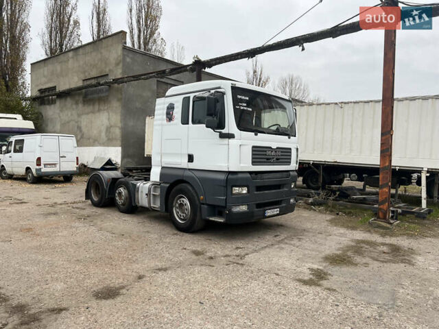 Белый МАН 26.410, объемом двигателя 11.97 л и пробегом 700 тыс. км за 11000 $, фото 9 на Automoto.ua