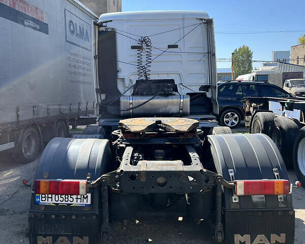 Белый МАН 26.410, объемом двигателя 11.97 л и пробегом 700 тыс. км за 11000 $, фото 19 на Automoto.ua