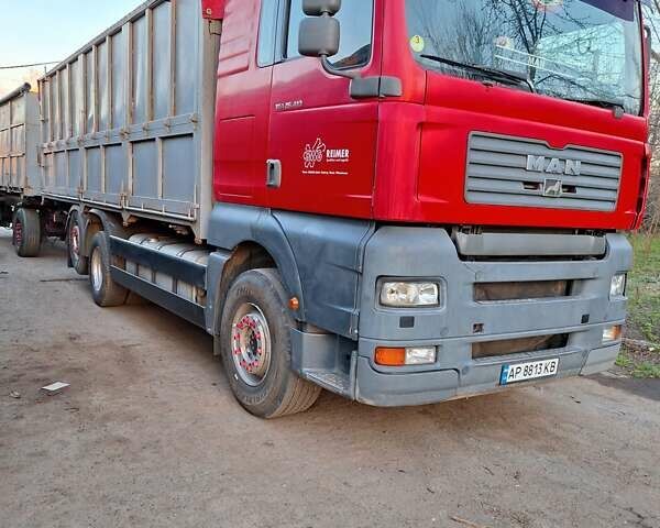 Красный МАН 26.410, объемом двигателя 0 л и пробегом 5 тыс. км за 21000 $, фото 1 на Automoto.ua