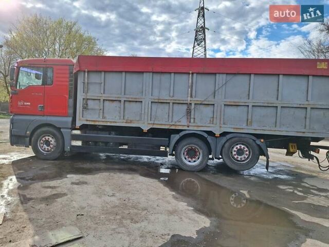 Красный МАН 26.410, объемом двигателя 0 л и пробегом 5 тыс. км за 21000 $, фото 9 на Automoto.ua