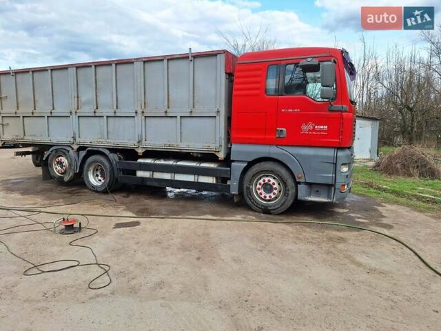 Красный МАН 26.410, объемом двигателя 0 л и пробегом 5 тыс. км за 21000 $, фото 8 на Automoto.ua