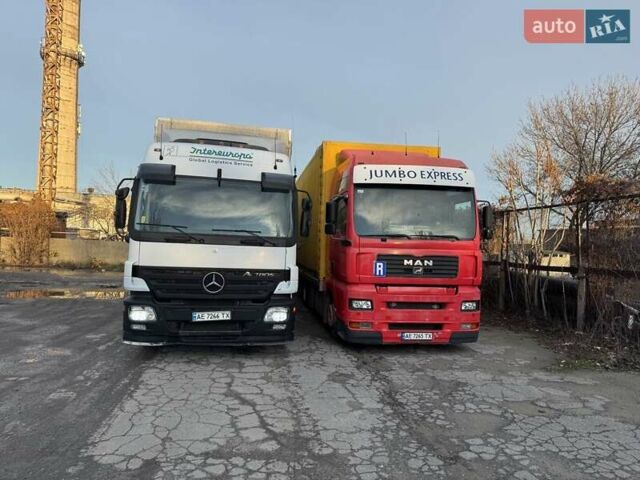 Красный МАН 26.410, объемом двигателя 11.97 л и пробегом 430 тыс. км за 16999 $, фото 5 на Automoto.ua