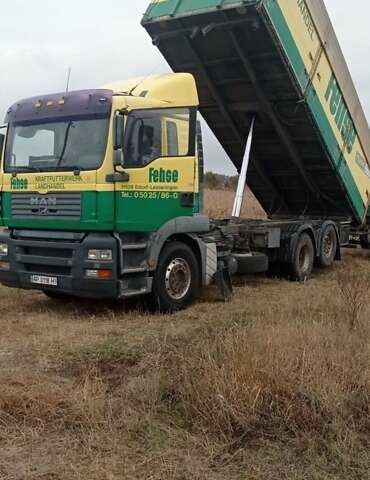 Желтый МАН 26.410, объемом двигателя 0 л и пробегом 890 тыс. км за 25000 $, фото 2 на Automoto.ua