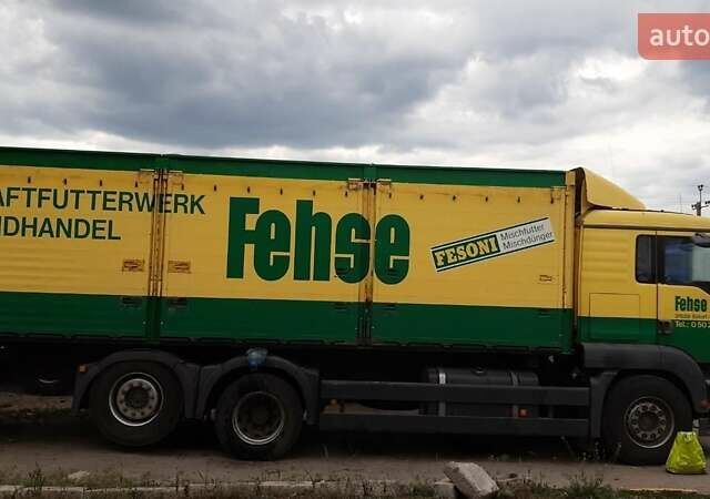 Желтый МАН 26.410, объемом двигателя 0 л и пробегом 890 тыс. км за 25000 $, фото 1 на Automoto.ua