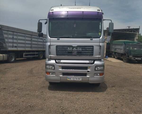 Сірий МАН 26.410, об'ємом двигуна 11.97 л та пробігом 1 тис. км за 18000 $, фото 1 на Automoto.ua