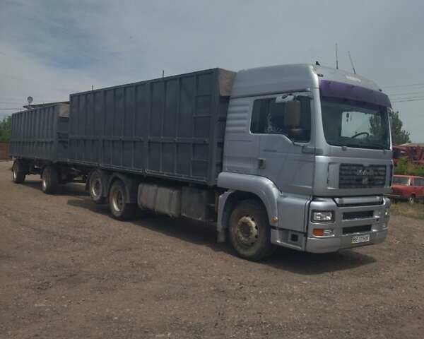 Сірий МАН 26.410, об'ємом двигуна 11.97 л та пробігом 1 тис. км за 18000 $, фото 2 на Automoto.ua