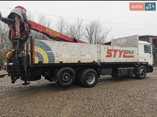 Білий МАН 26.412, об'ємом двигуна 0 л та пробігом 899 тис. км за 19500 $, фото 7 на Automoto.ua