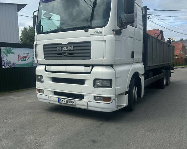 МАН 26.412, объемом двигателя 10.5 л и пробегом 999 тыс. км за 28000 $, фото 1 на Automoto.ua