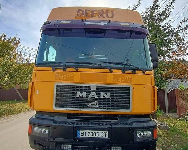 Жовтий МАН 26.412, об'ємом двигуна 12 л та пробігом 100 тис. км за 29999 $, фото 3 на Automoto.ua
