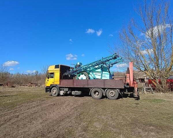 Жовтий МАН 26.412, об'ємом двигуна 12 л та пробігом 100 тис. км за 29999 $, фото 17 на Automoto.ua