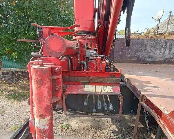 Жовтий МАН 26.412, об'ємом двигуна 12 л та пробігом 100 тис. км за 29999 $, фото 12 на Automoto.ua
