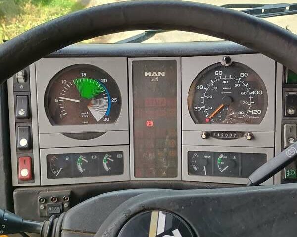 Жовтий МАН 26.412, об'ємом двигуна 12 л та пробігом 100 тис. км за 29999 $, фото 7 на Automoto.ua