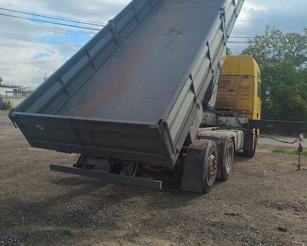 Жовтий МАН 26.412, об'ємом двигуна 10.5 л та пробігом 312 тис. км за 42000 $, фото 13 на Automoto.ua