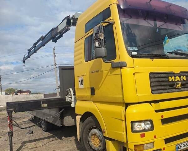 Жовтий МАН 26.412, об'ємом двигуна 10.5 л та пробігом 312 тис. км за 42000 $, фото 5 на Automoto.ua