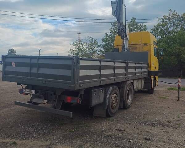 Жовтий МАН 26.412, об'ємом двигуна 10.5 л та пробігом 312 тис. км за 42000 $, фото 1 на Automoto.ua