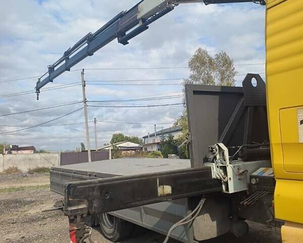 Жовтий МАН 26.412, об'ємом двигуна 10.5 л та пробігом 312 тис. км за 42000 $, фото 8 на Automoto.ua