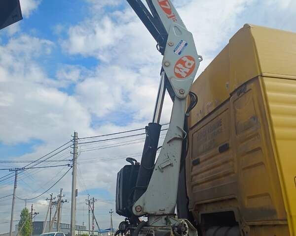 Жовтий МАН 26.412, об'ємом двигуна 10.5 л та пробігом 312 тис. км за 42000 $, фото 16 на Automoto.ua