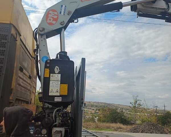 Жовтий МАН 26.412, об'ємом двигуна 10.5 л та пробігом 312 тис. км за 42000 $, фото 10 на Automoto.ua