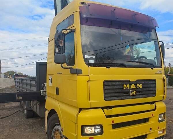 Жовтий МАН 26.412, об'ємом двигуна 10.5 л та пробігом 312 тис. км за 42000 $, фото 6 на Automoto.ua
